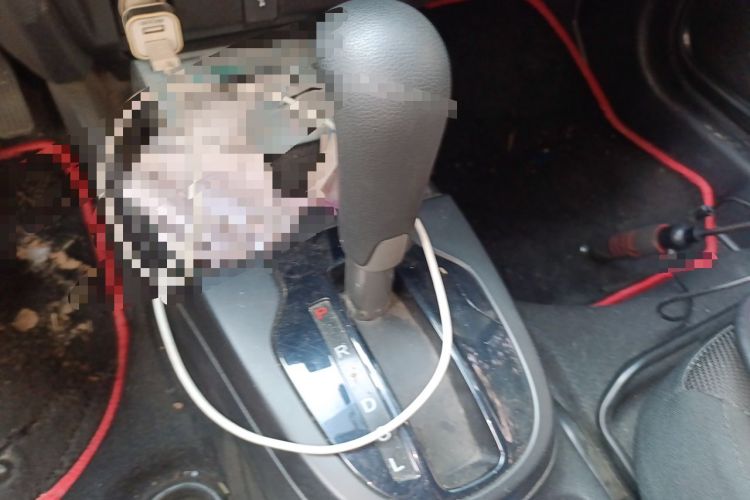 Used Honda Fit 2018 1.5L CVT Comfort Version Gear Lever