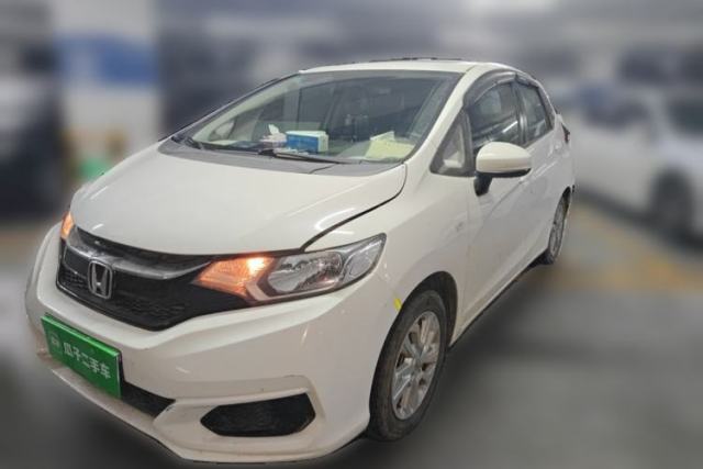 Used Honda Fit 2018 1.5L CVT Comfort Sunroof Version