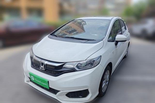Used Honda Fit 2018 1.5L CVT Comfort Sunroof Version