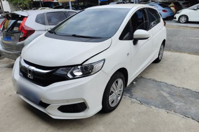 Used Honda Fit 2018 1.5L CVT Comfort Version