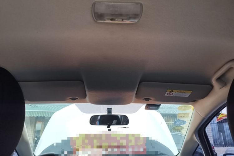 Used Honda Fit 2018 1.5L CVT Comfort Version Headliner