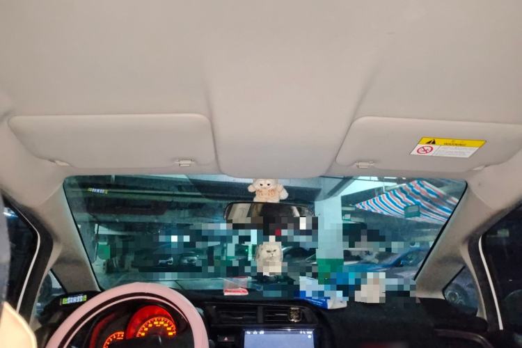 Used Honda Fit 2018 1.5L CVT Comfort Version Headliner