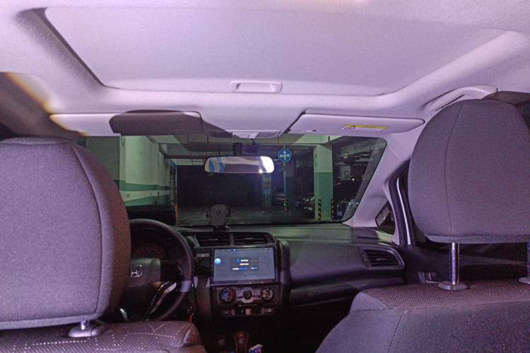 Used Honda Fit 2018 1.5L CVT Comfort Sunroof Version Headliner