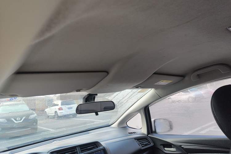 Used Honda Fit 2018 1.5L CVT Comfort Version Headliner