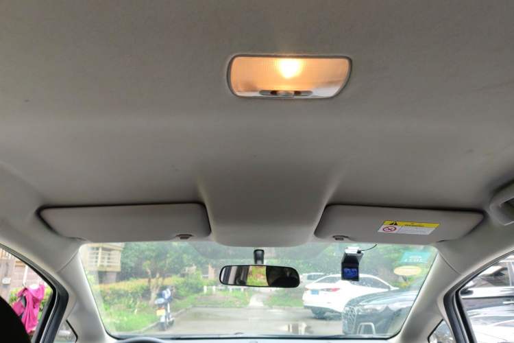 Used Honda Fit 2018 1.5L CVT Comfort Version Headliner