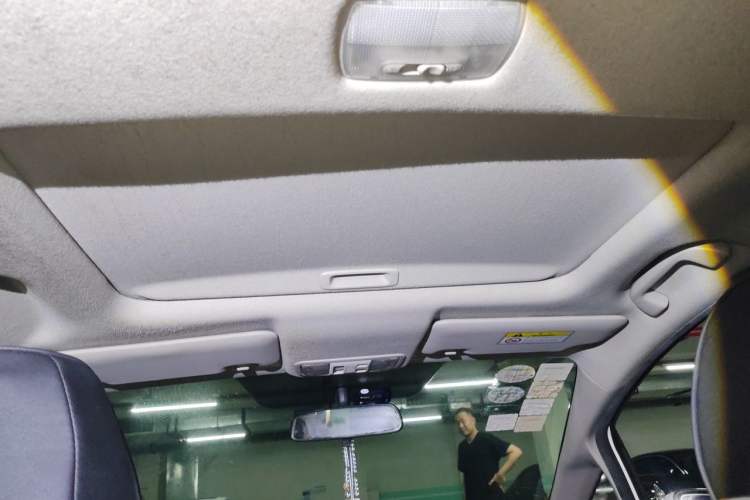 Used Honda Fit 2018 1.5L CVT Trendy Run+ Edition Headliner