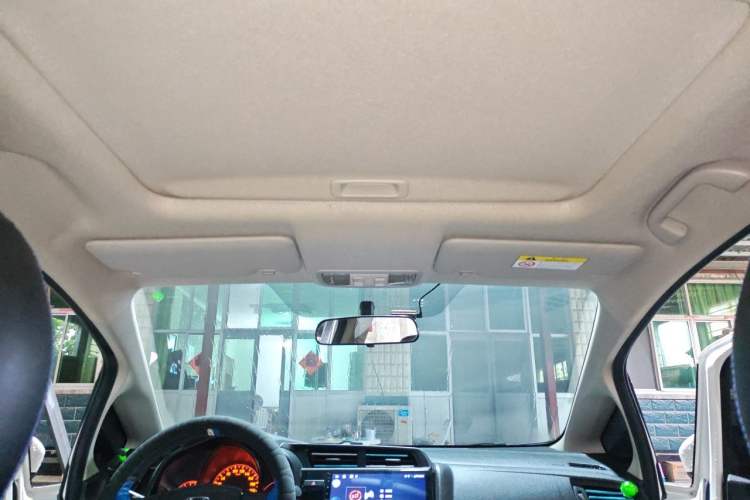Used Honda Fit 2018 1.5L CVT Comfort Sunroof Version Headliner