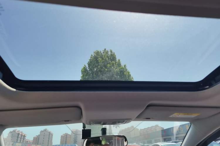 Used Honda Fit 2018 1.5L CVT Comfort Sunroof Version Headliner