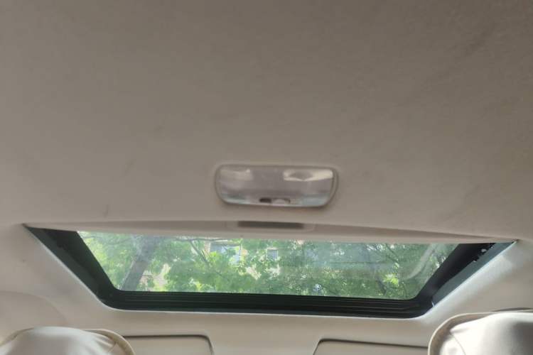Used Honda Fit 2018 1.5L CVT Comfort Sunroof Version Headliner