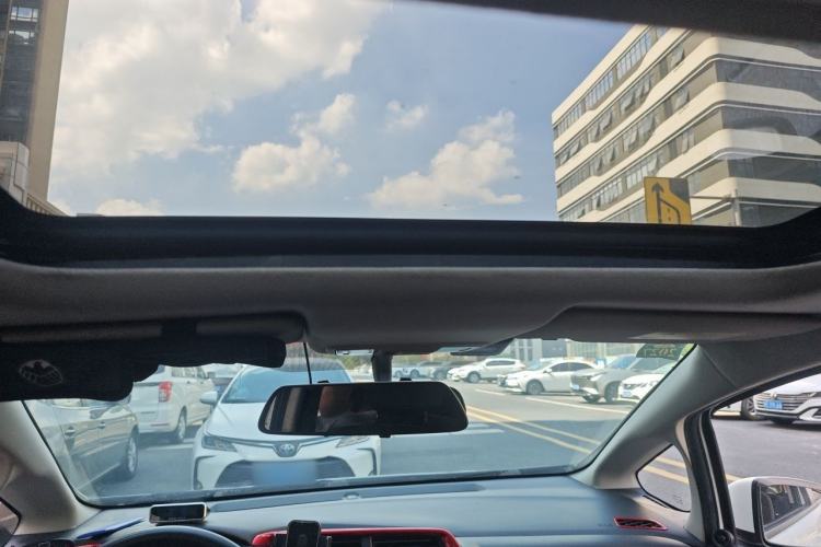 Used Honda Fit 2018 1.5L CVT Comfort Sunroof Version Headliner