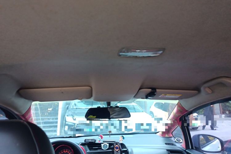 Used Honda Fit 2018 1.5L CVT Comfort Version Headliner