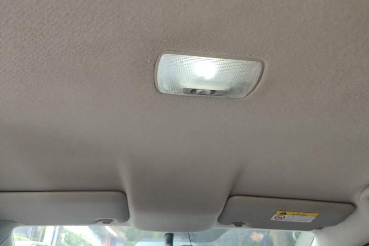 Used Honda Fit 2018 1.5L Manual Comfort Version Headliner