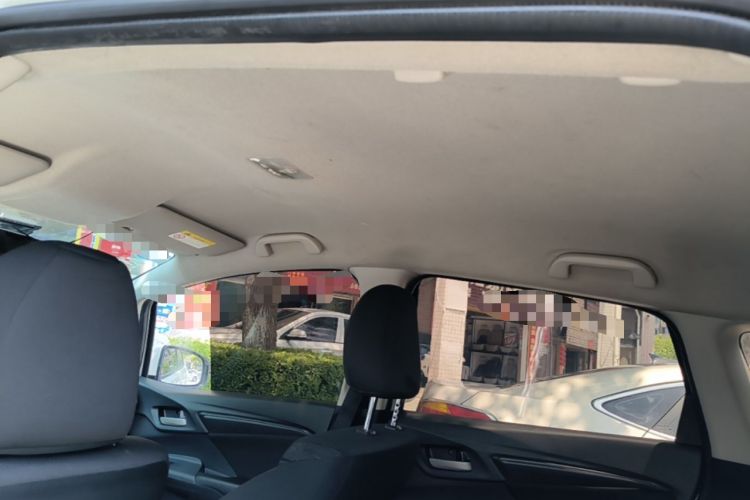 Used Honda Fit 2018 1.5L CVT Comfort Version Headliner