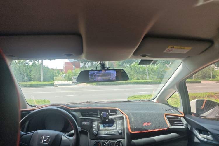 Used Honda Fit 2018 1.5L CVT Comfort Version Headliner