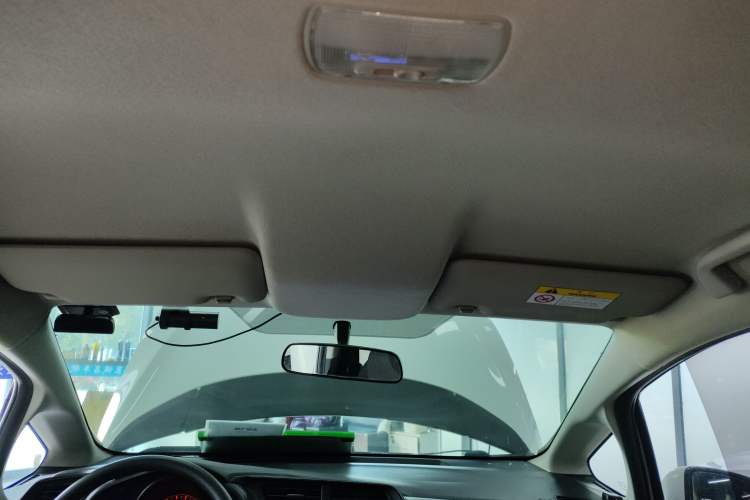 Used Honda Fit 2018 1.5L CVT Comfort Version Headliner
