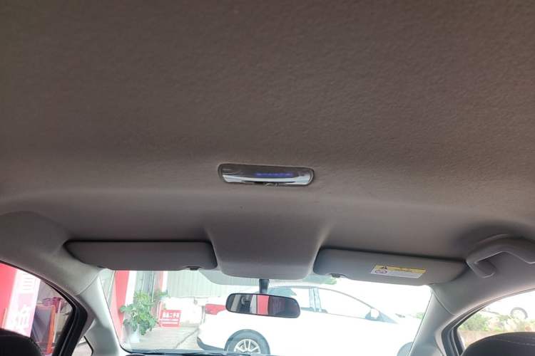Used Honda Fit 2018 1.5L CVT Comfort Version Headliner