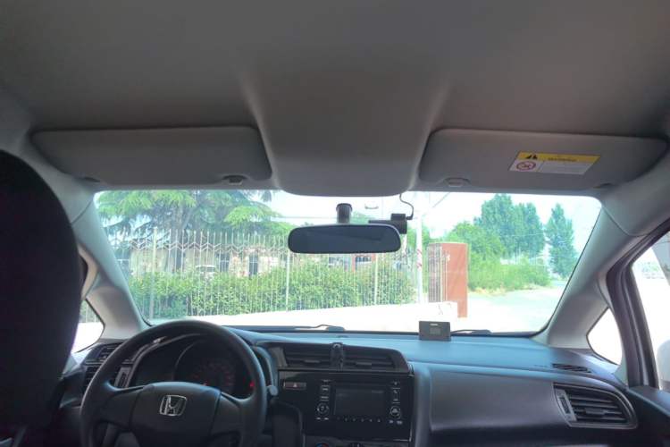 Used Honda Fit 2018 1.5L CVT Comfort Version Headliner