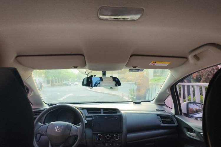 Used Honda Fit 2018 1.5L CVT Comfort Version Headliner