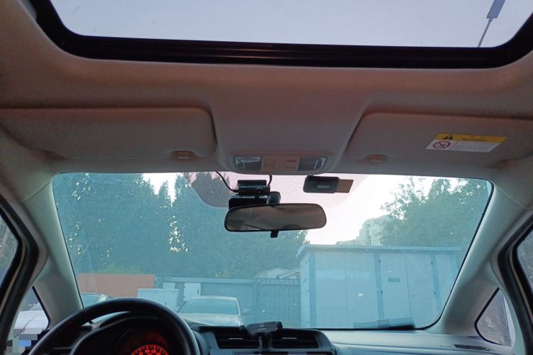 Used Honda Fit 2018 1.5L CVT Comfort Sunroof Version Headliner