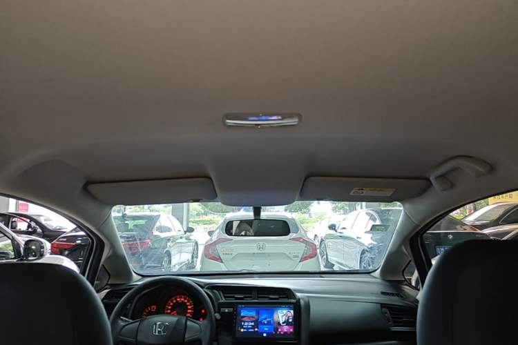 Used Honda Fit 2018 1.5L CVT Comfort Version Headliner