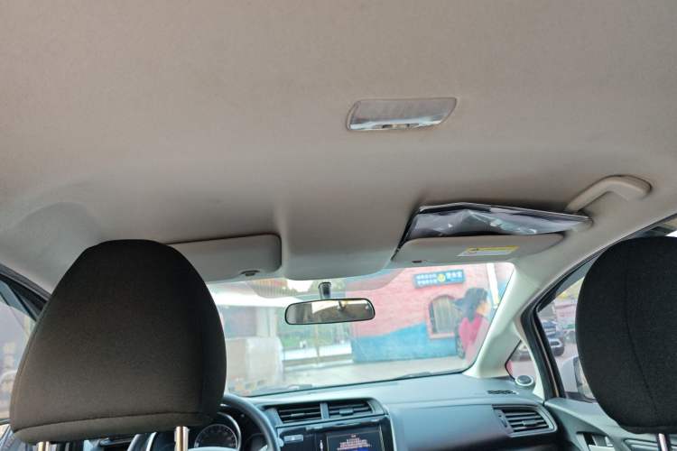 Used Honda Fit 2018 1.5L CVT Comfort Version Headliner