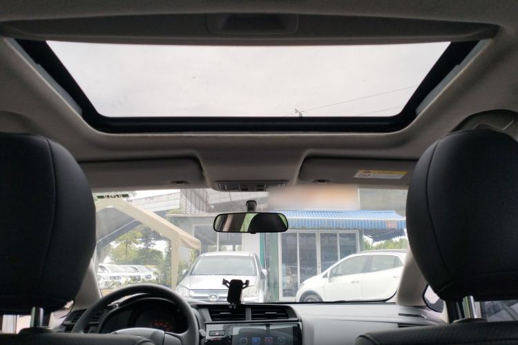 Used Honda Fit 2018 1.5L CVT Comfort Sunroof Version Headliner