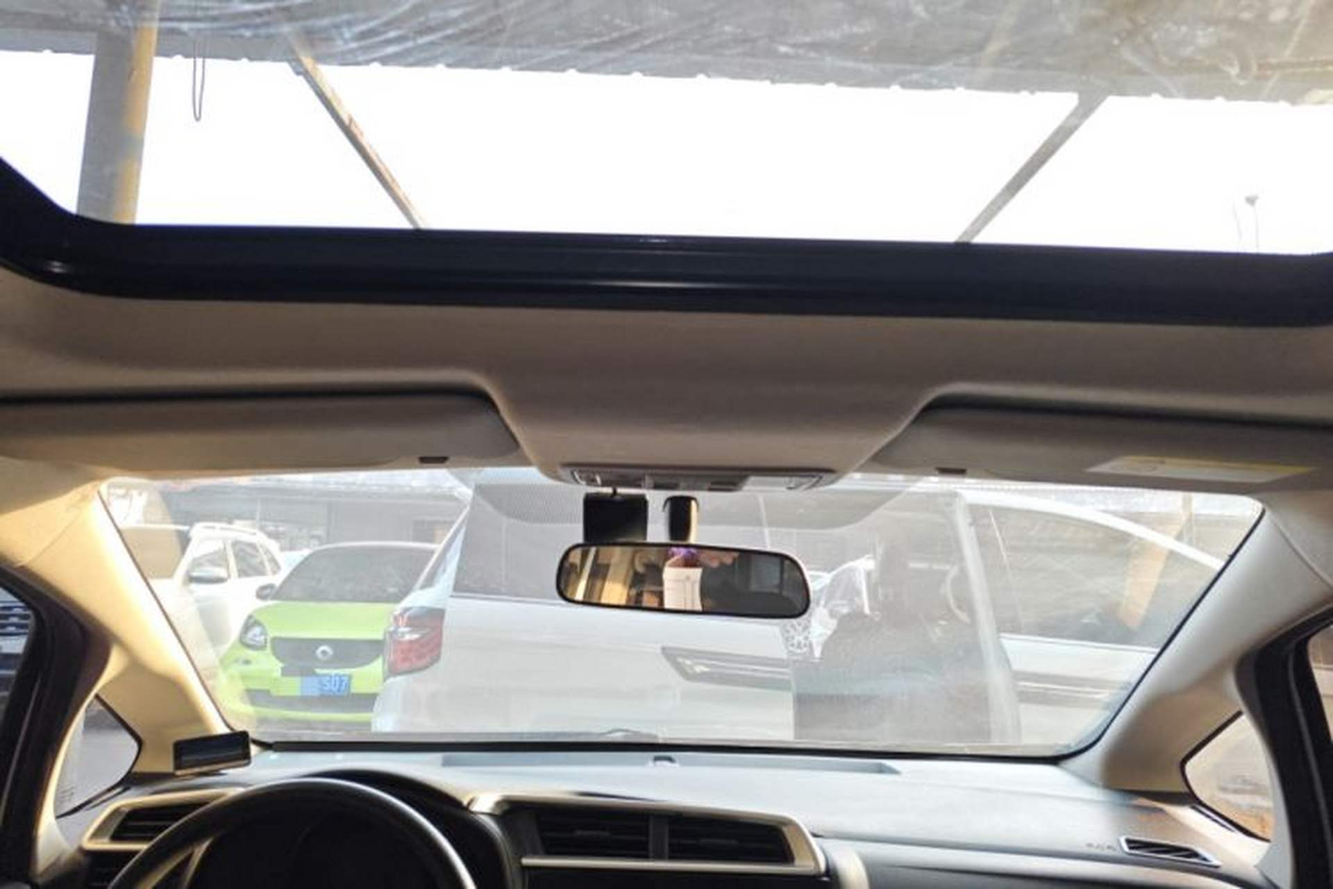 Used Honda Fit 2018 1.5L CVT Comfort Sunroof Version Headliner