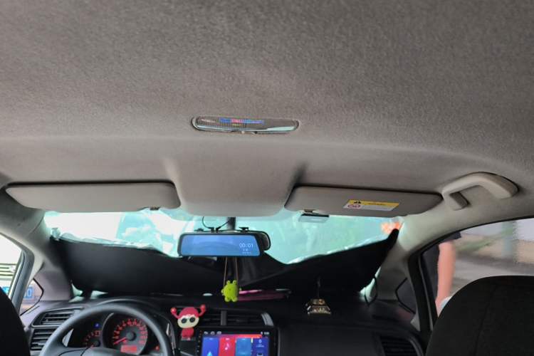 Used Honda Fit 2018 1.5L CVT Comfort Version Headliner