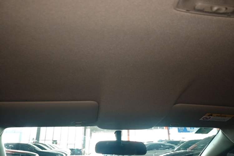 Used Honda Fit 2018 1.5L CVT Comfort Version Headliner