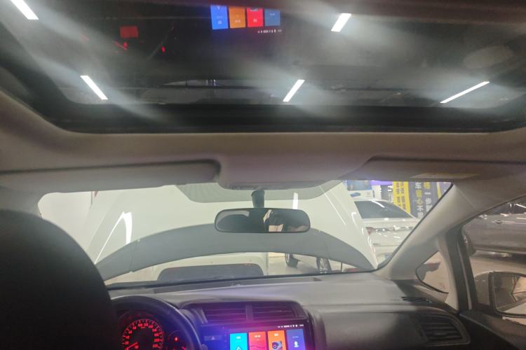 Used Honda Fit 2018 1.5L CVT Comfort Sunroof Version Headliner