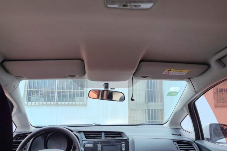 Used Honda Fit 2018 1.5L CVT Comfort Version Headliner