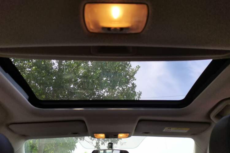 Used Honda Fit 2018 1.5L CVT Comfort Sunroof Version Headliner