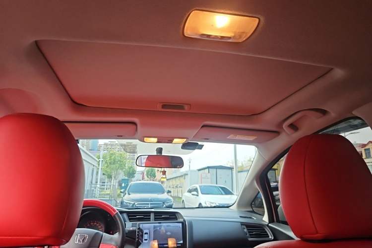 Used Honda Fit 2018 1.5L CVT Comfort Sunroof Version Headliner