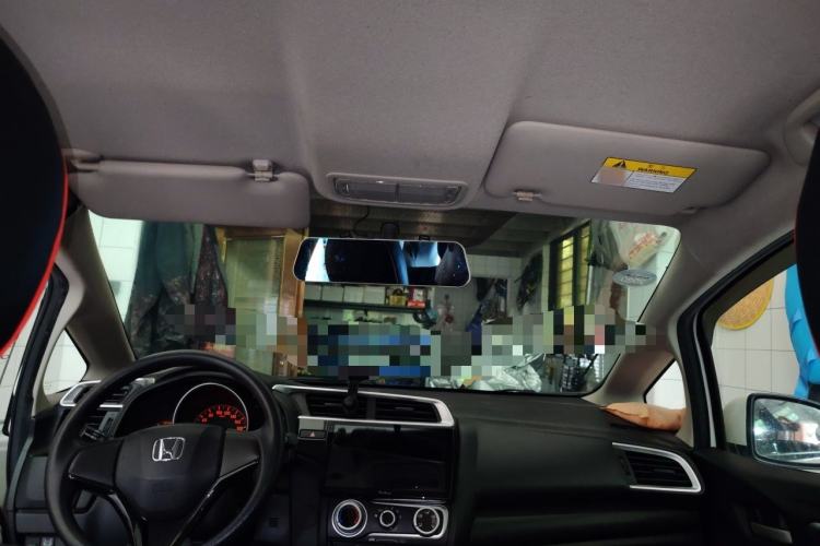 Used Honda Fit 2018 1.5L CVT Trendy Sports Edition Headliner