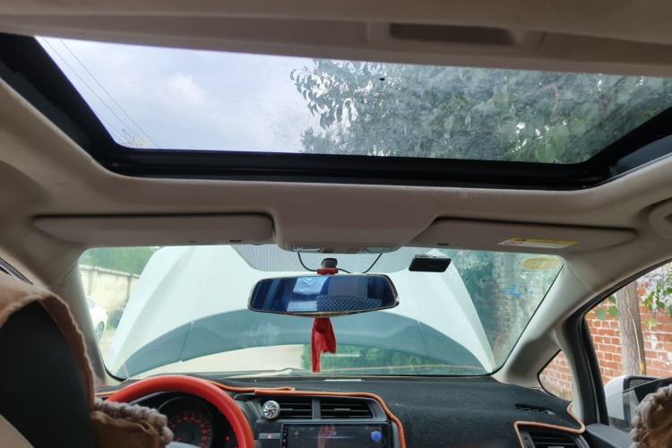 Used Honda Fit 2018 1.5L CVT Comfort Sunroof Version Headliner