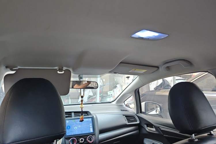 Used Honda Fit 2018 1.5L CVT Comfort Version Headliner