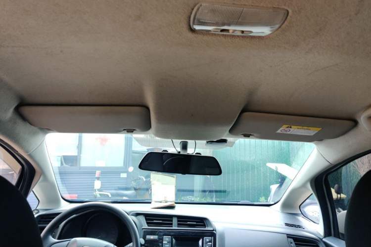 Used Honda Fit 2018 1.5L CVT Comfort Version Headliner