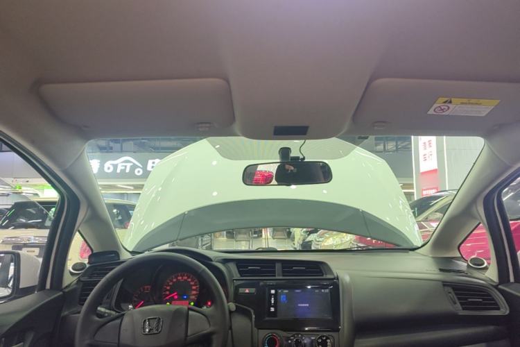 Used Honda Fit 2018 1.5L CVT Comfort Version Headliner