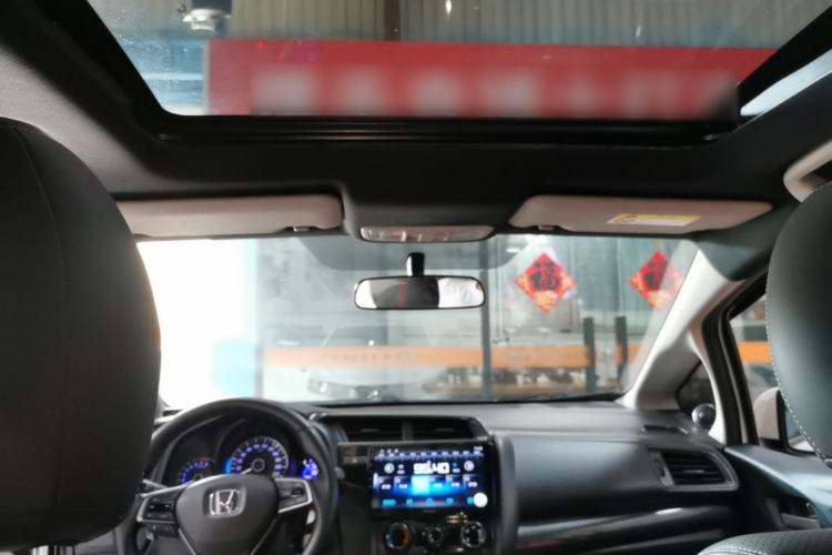 Used Honda Fit 2018 1.5L CVT Comfort Sunroof Version Headliner