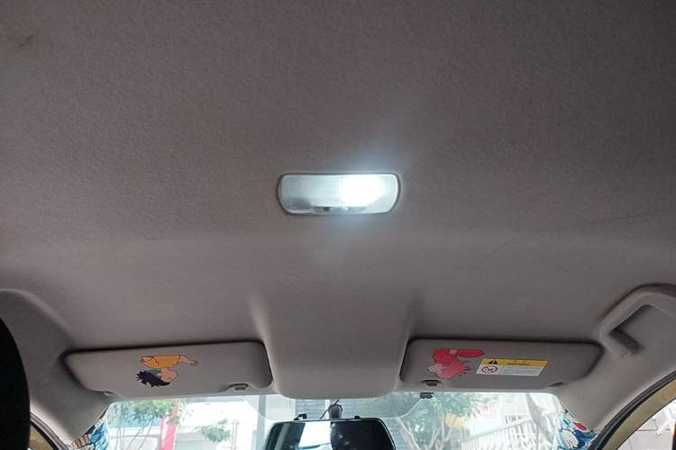 Used Honda Fit 2018 1.5L CVT Comfort Version Headliner