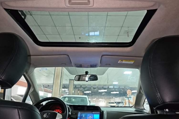 Used Honda Fit 2018 1.5L CVT Comfort Sunroof Version Headliner