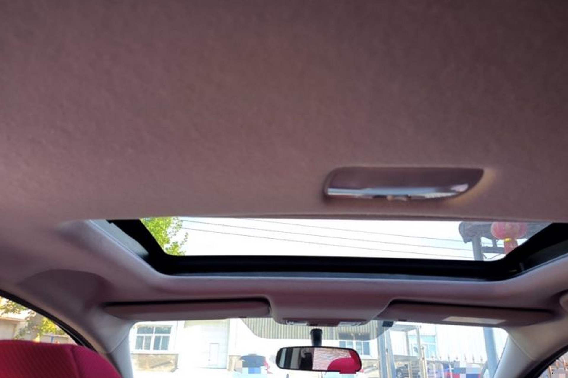 Used Honda Fit 2018 1.5L CVT Comfort Sunroof Version Headliner