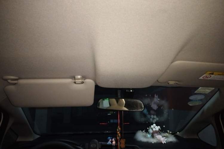 Used Honda Fit 2018 1.5L CVT Comfort Version Headliner