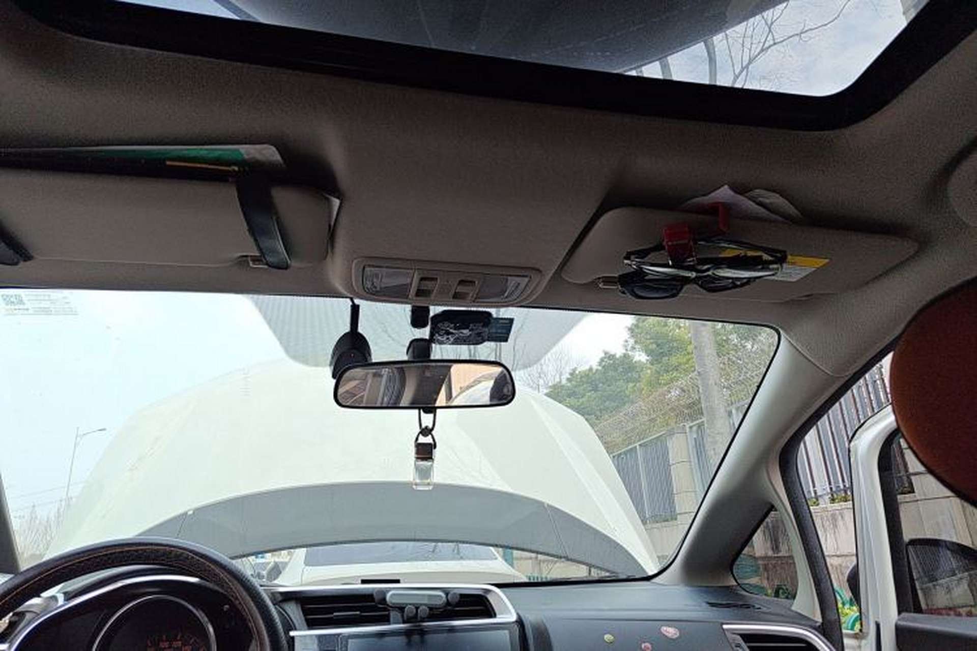 Used Honda Fit 2018 1.5L CVT Comfort Sunroof Version Headliner