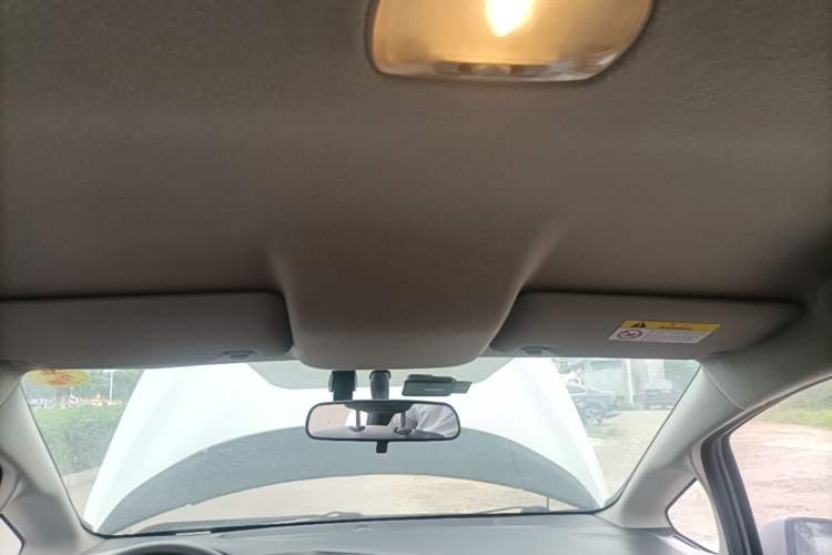 Used Honda Fit 2018 1.5L CVT Comfort Version Headliner