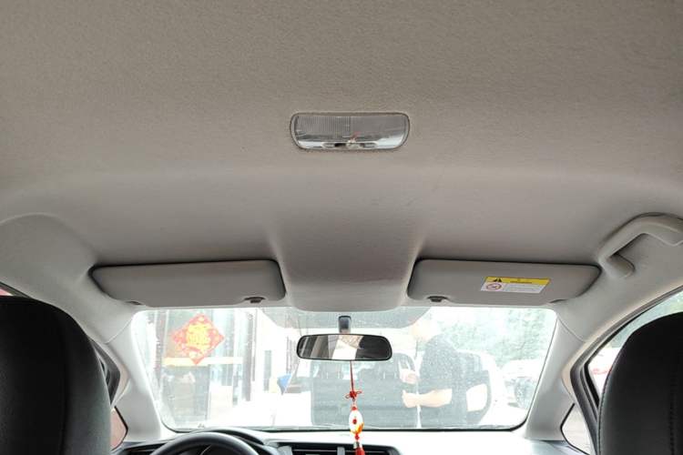 Used Honda Fit 2018 1.5L CVT Comfort Version Headliner