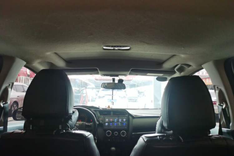 Used Honda Fit 2018 1.5L CVT Comfort Sunroof Version Headliner