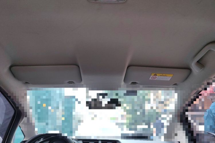 Used Honda Fit 2018 1.5L CVT Comfort Version Headliner