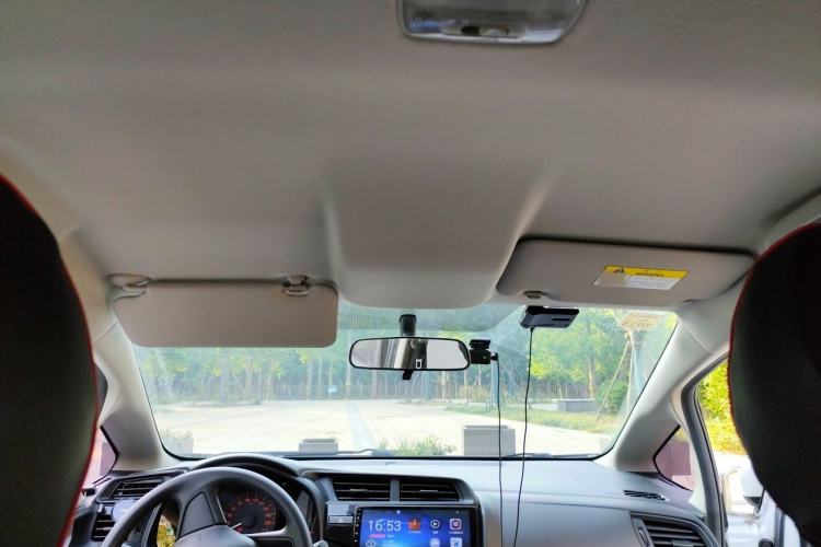 Used Honda Fit 2018 1.5L CVT Comfort Version Headliner