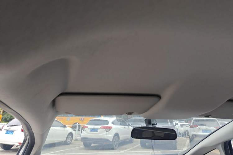 Used Honda Fit 2018 1.5L Manual Comfort Version Headliner